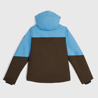 FWC'Cruz Triple Snow Jacket | Coffee Bean Colour Block