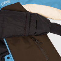 FWC'Cruz Triple Snow Jacket | Coffee Bean Colour Block