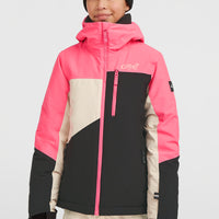 FWC'Cruz Triple Snow Jacket | Black Out Colour Block