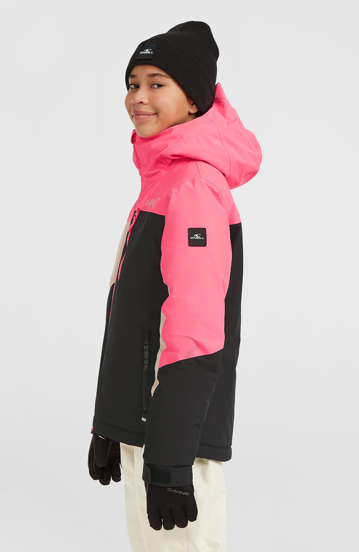 FWC'Cruz Triple Snow Jacket | Black Out Colour Block