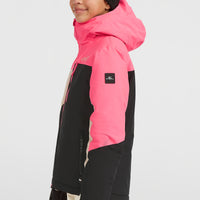 FWC'Cruz Triple Snow Jacket | Black Out Colour Block
