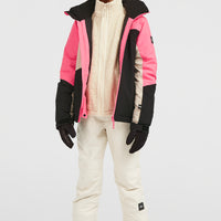 FWC'Cruz Triple Snow Jacket | Black Out Colour Block