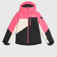 FWC'Cruz Triple Snow Jacket | Black Out Colour Block