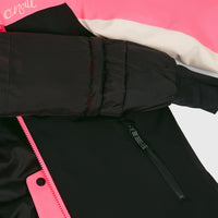 FWC'Cruz Triple Snow Jacket | Black Out Colour Block