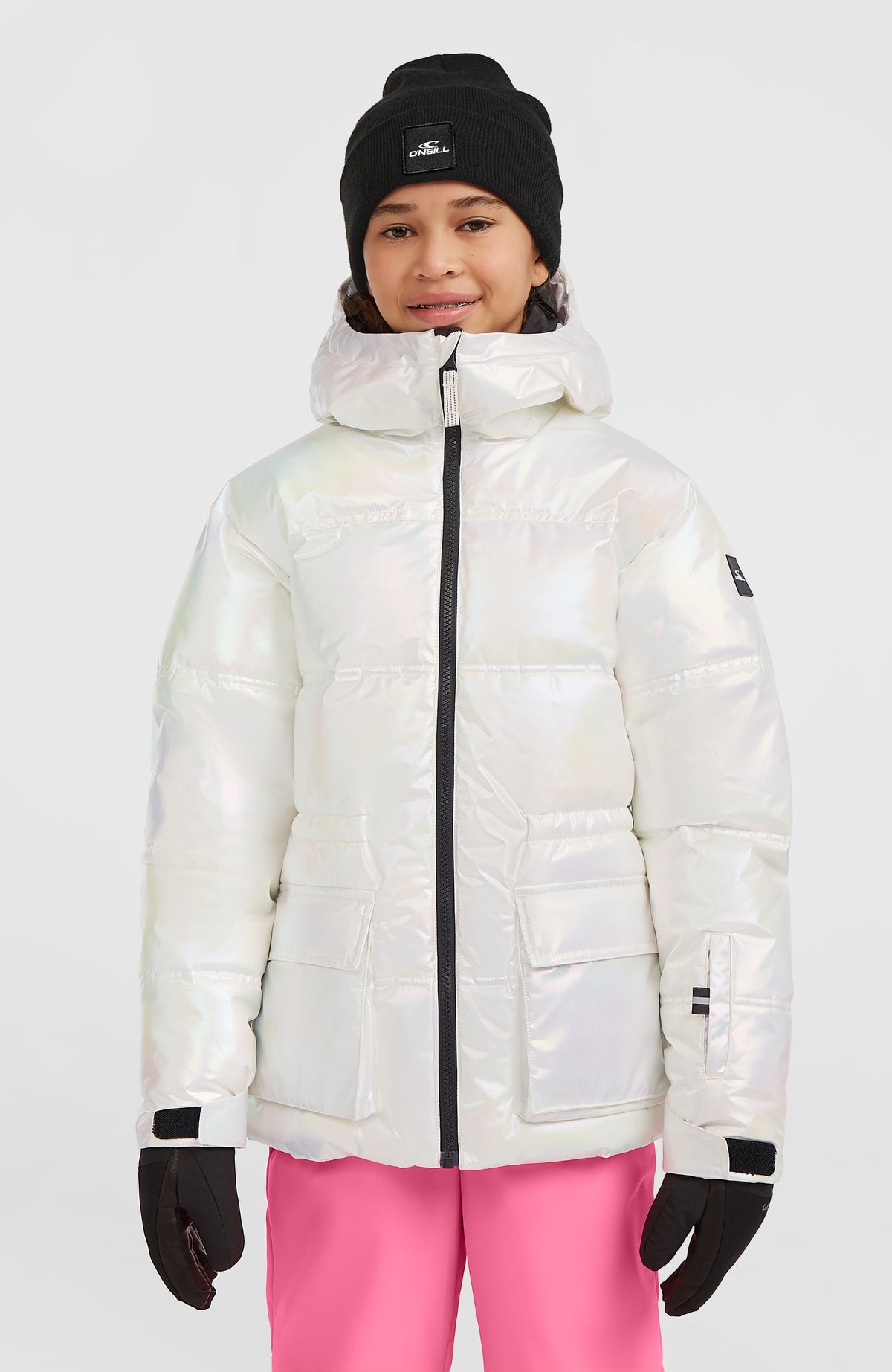 FWC'Cruz Puffer Snow Jacket | Pearl