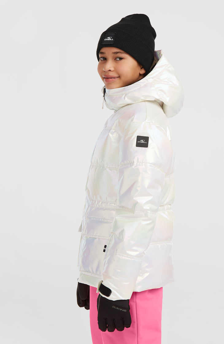 FWC'Cruz Puffer Snow Jacket | Pearl
