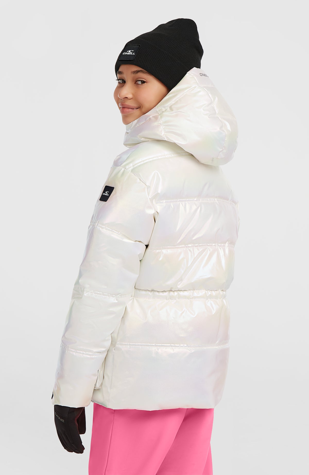 FWC'Cruz Puffer Snow Jacket | Pearl