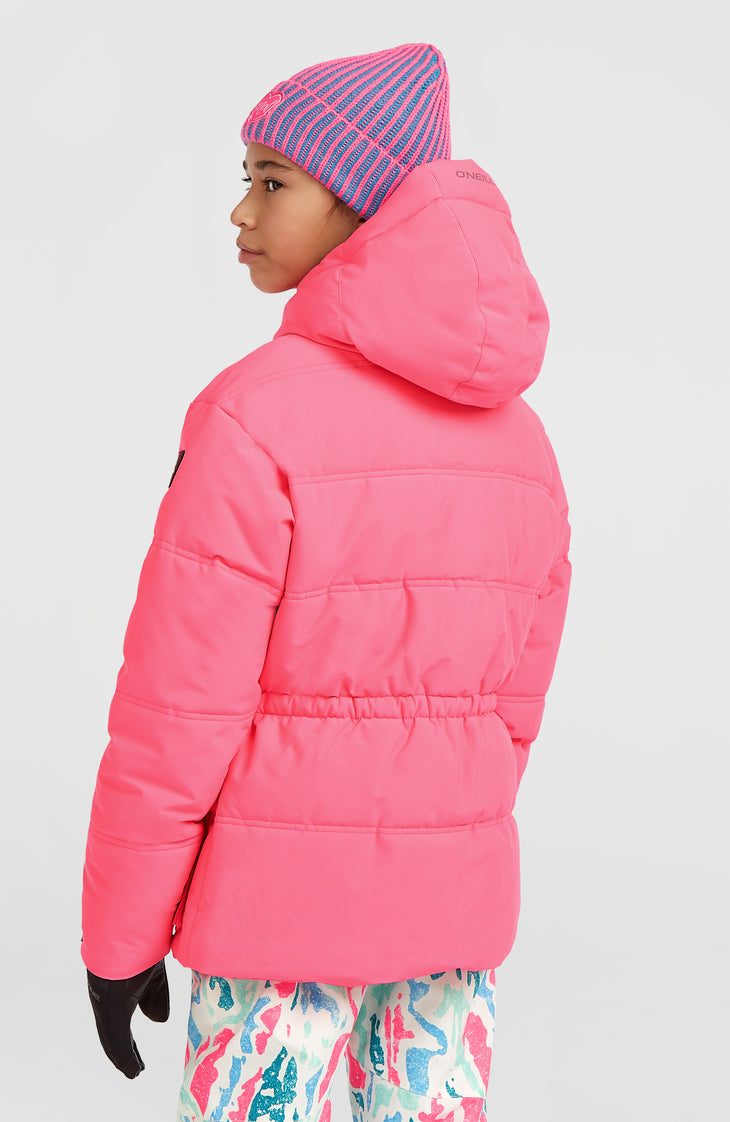 FWC'Cruz Puffer Snow Jacket | Skater Pink