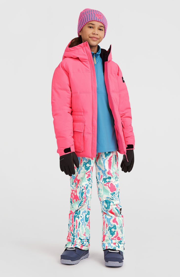 FWC'Cruz Puffer Snow Jacket | Skater Pink