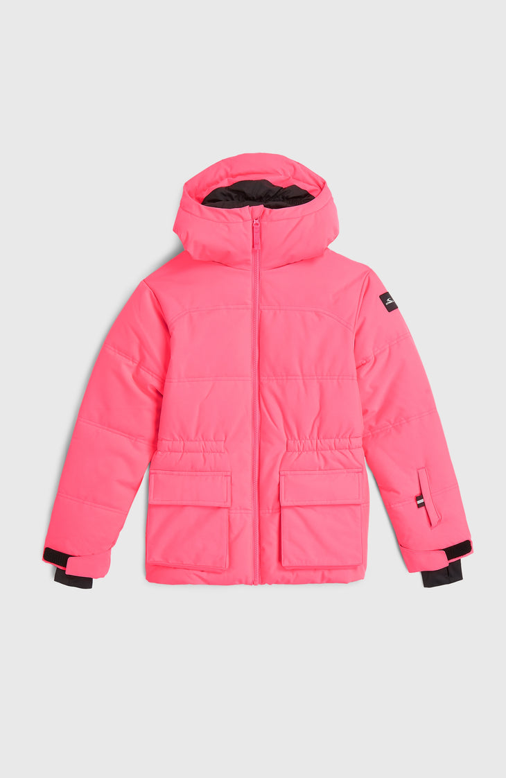 FWC'Cruz Puffer Snow Jacket | Skater Pink