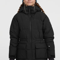 FWC'Cruz Puffer Snow Jacket | Black Out