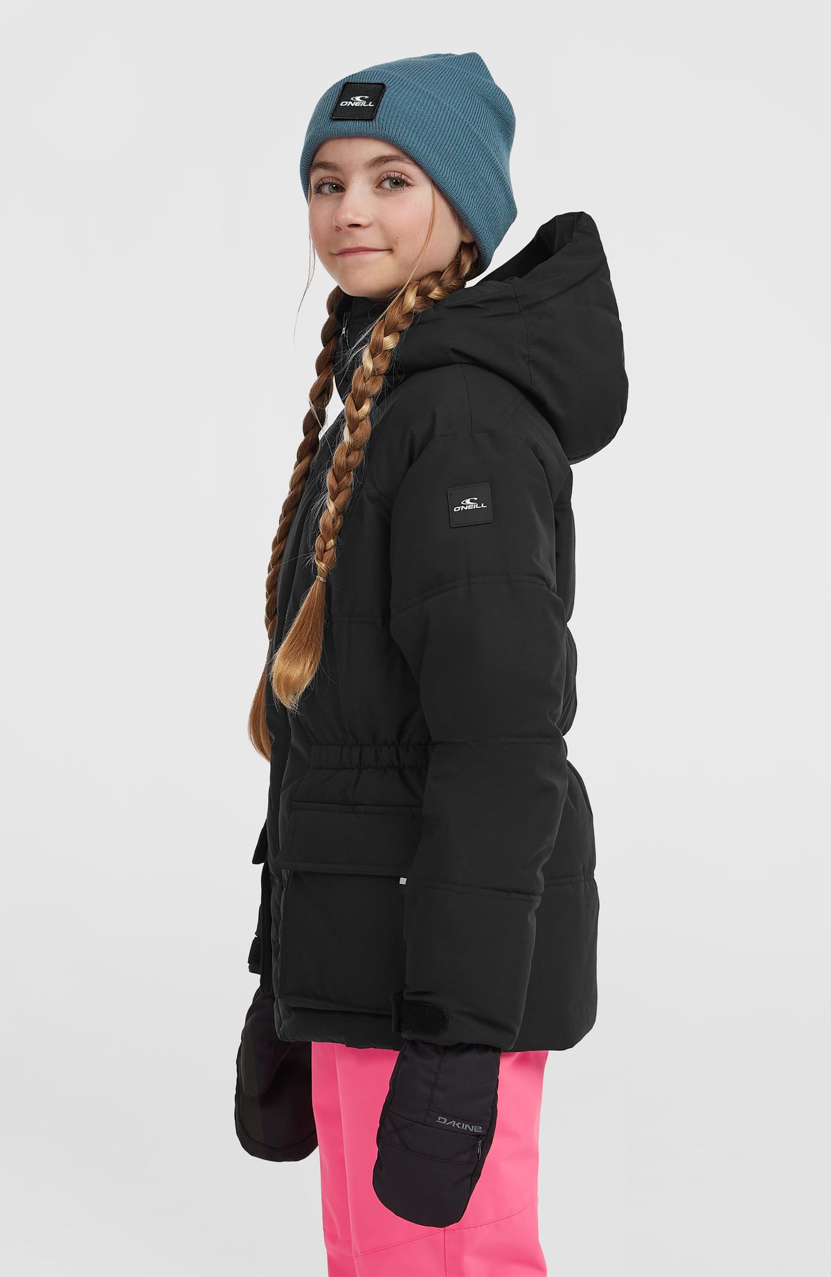 FWC'Cruz Puffer Snow Jacket | Black Out