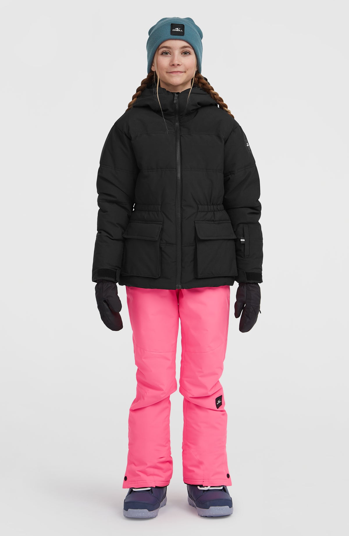 FWC'Cruz Puffer Snow Jacket | Black Out