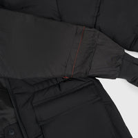 FWC'Cruz Puffer Snow Jacket | Black Out