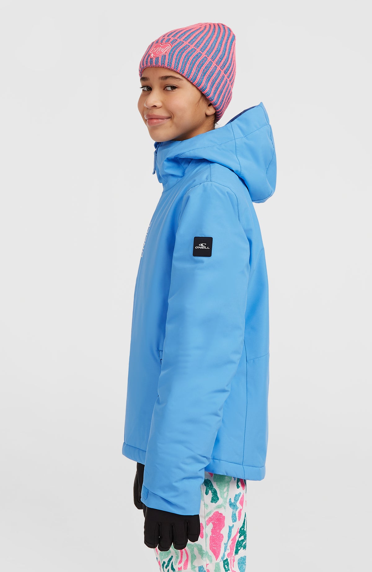 FWC'Cruz Snow Jacket | Blue Poppy