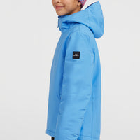 FWC'Cruz Snow Jacket | Blue Poppy