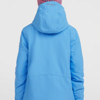 FWC'Cruz Snow Jacket | Blue Poppy
