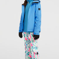 FWC'Cruz Snow Jacket | Blue Poppy