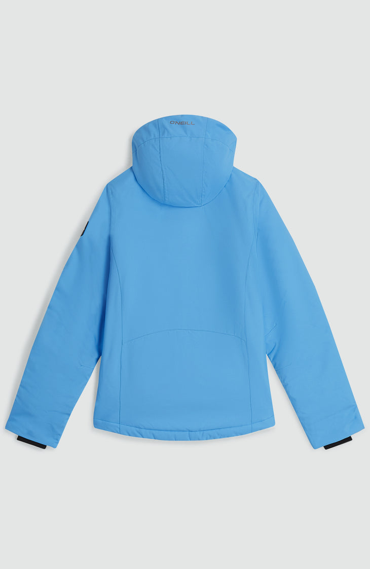 FWC'Cruz Snow Jacket | Blue Poppy