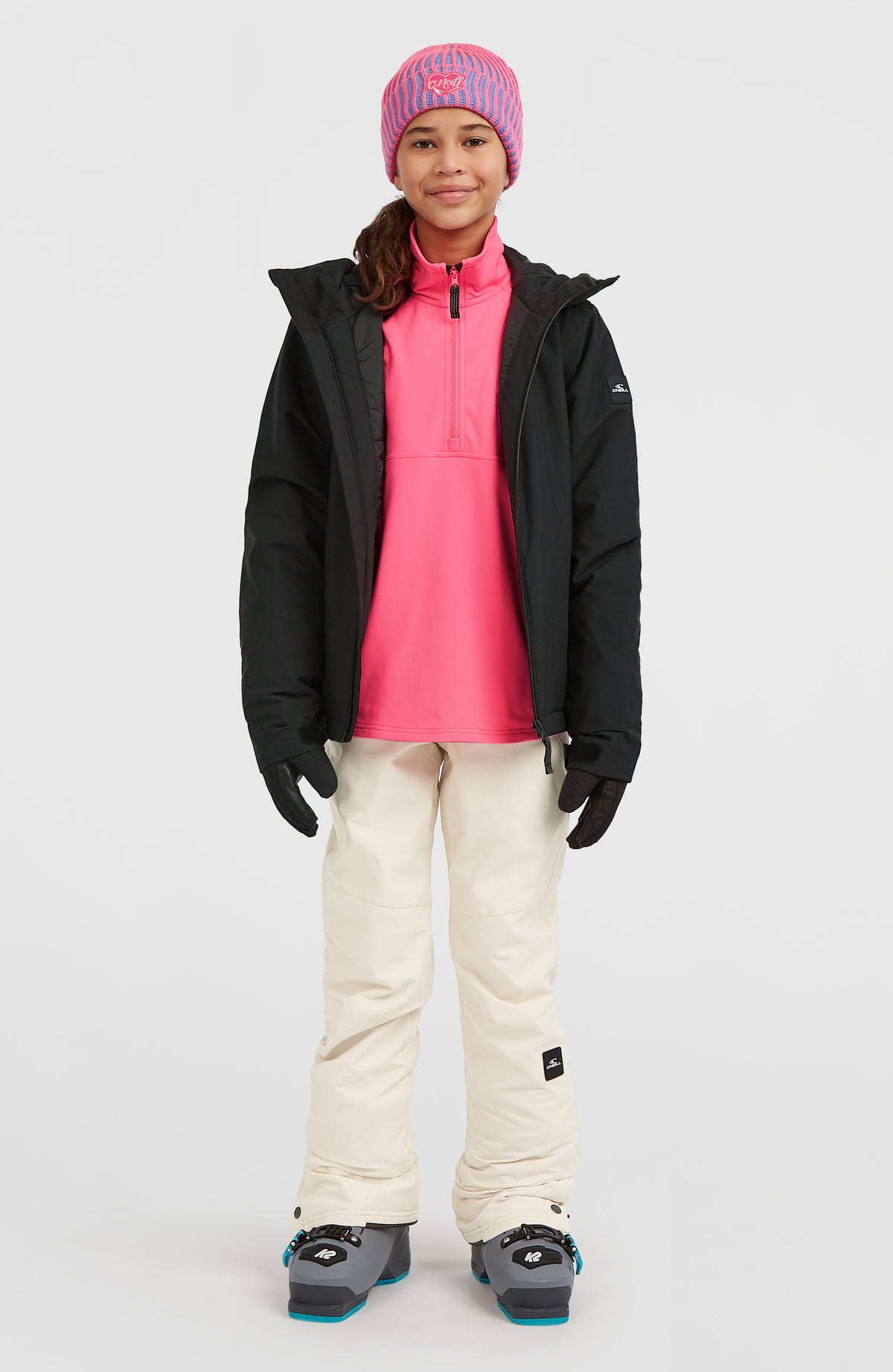 FWC'Cruz Snow Jacket | Black Out