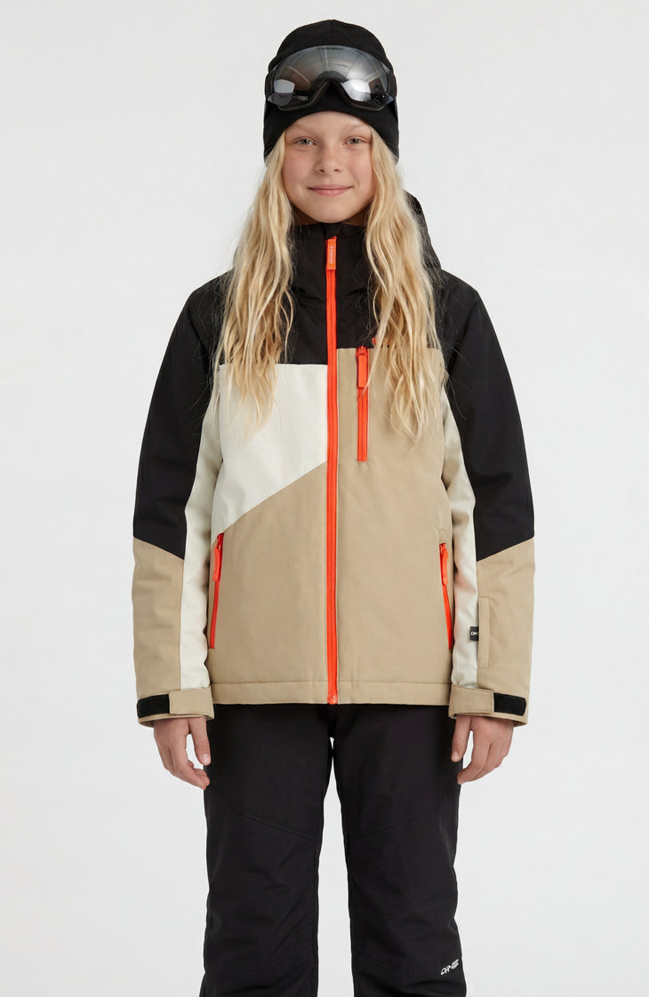 FWC'Cruz Triple Snow Jacket | Black Out Colour Block