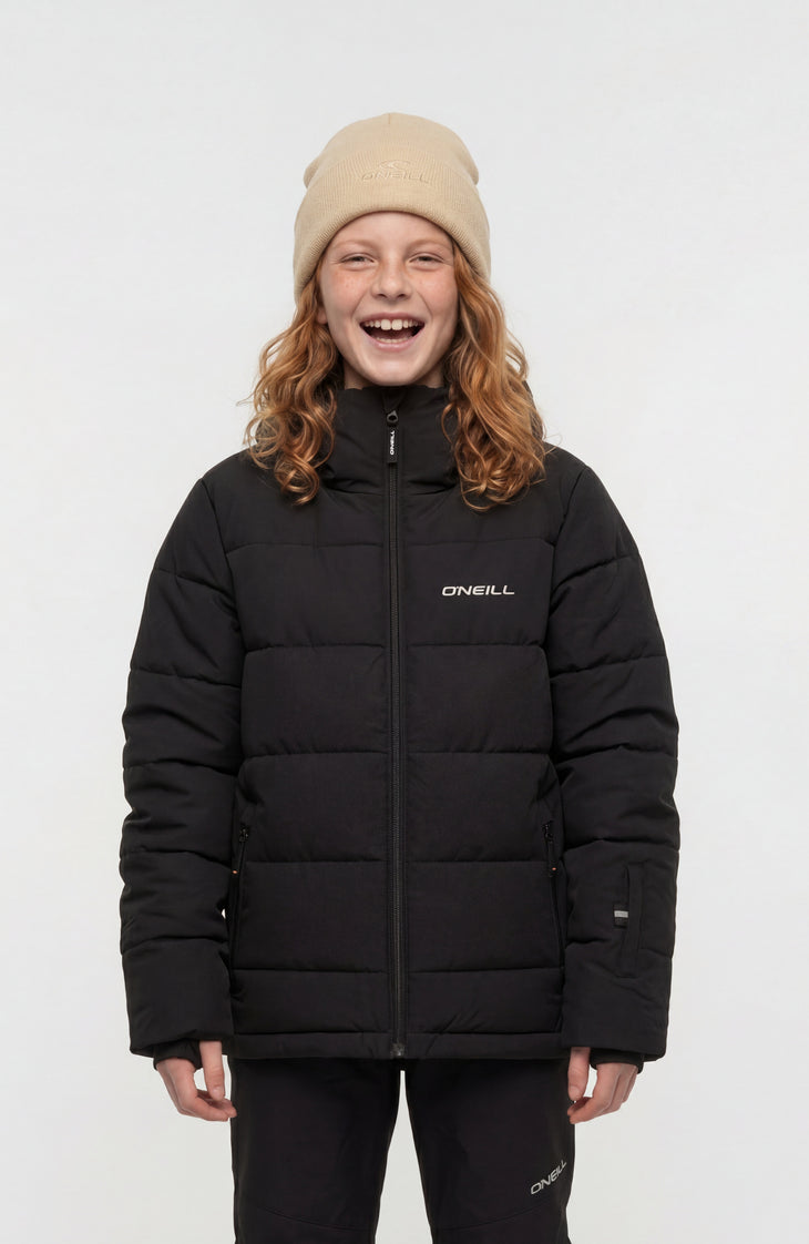 FWC'Cruz Puffer Snow Jacket | Black Out