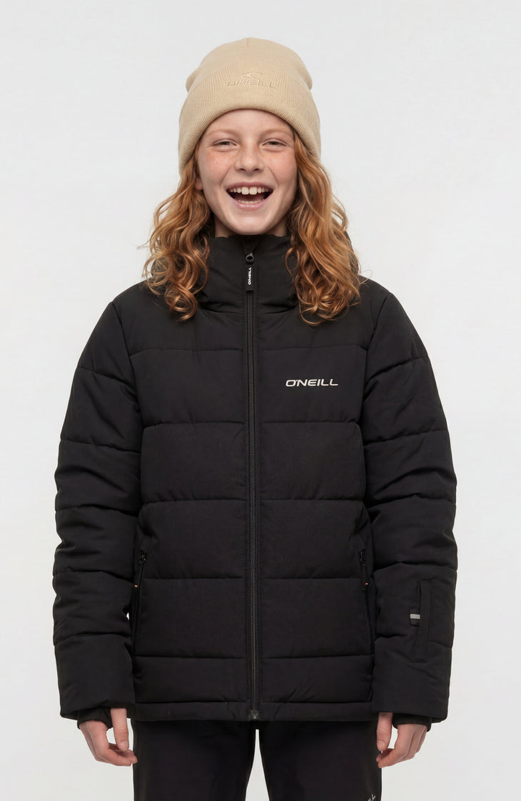 FWC'Cruz Puffer Snow Jacket | Black Out