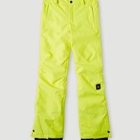 Charm Snow Pants | Pyranine Yellow
