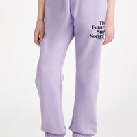 Future Surf Society Joggers | Purple Rose