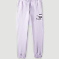 Future Surf Society Joggers | Purple Rose