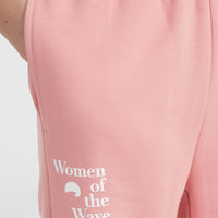 Women of the Wave Sweatpants | Genuine Pink