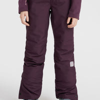 Star Regular Snow Pants | Aubergine