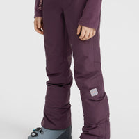 Star Regular Snow Pants | Aubergine