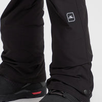 Star Regular Snow Pants | Black Out