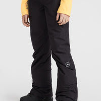 Star Regular Snow Pants | Black Out