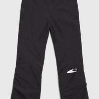 Star Regular Snow Pants | Black Out