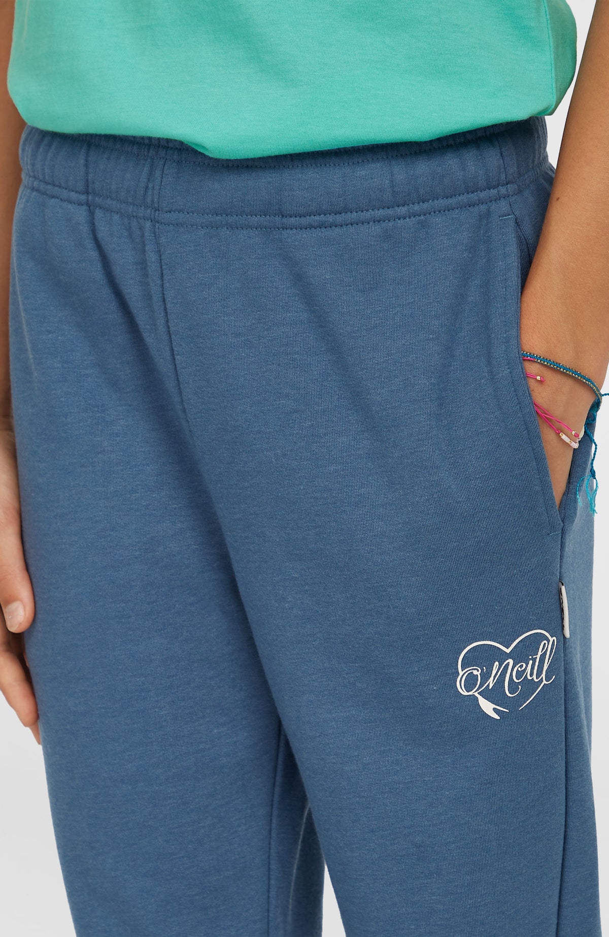 Script Sweatpants | Copen Blue