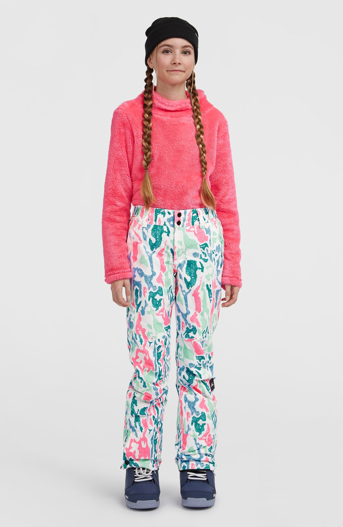 FWC'Cruz Snow Pants | White Cluster