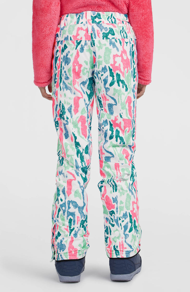 FWC'Cruz Snow Pants | White Cluster