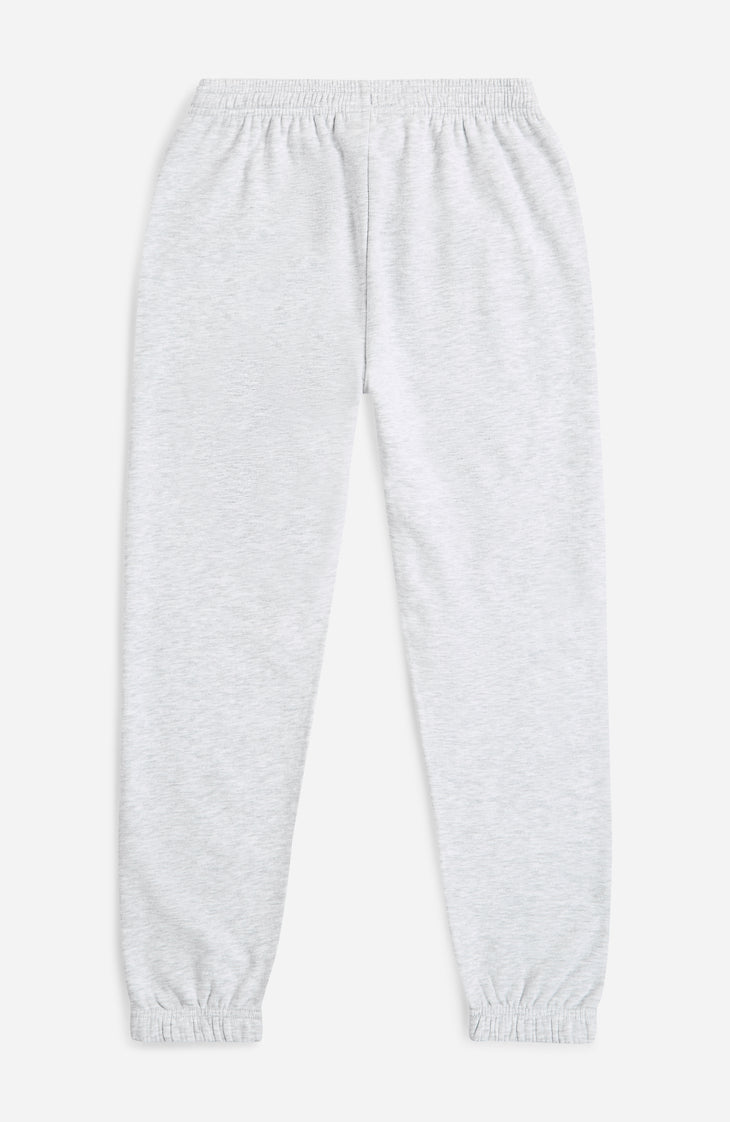 Essentials Sweatpants | White Melange