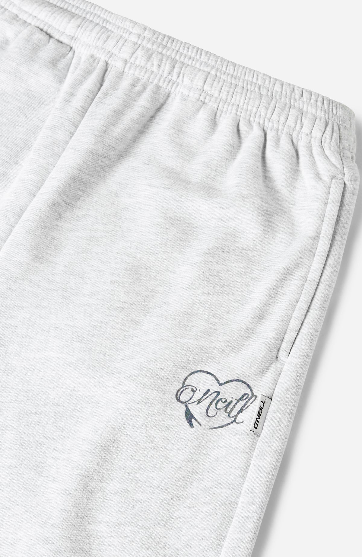 Essentials Sweatpants | White Melange