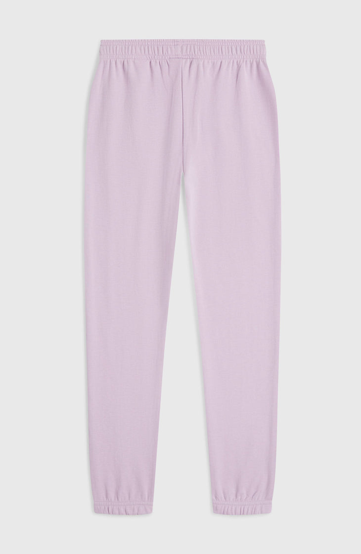Essentials Script Sweatpants | Pale Lavender
