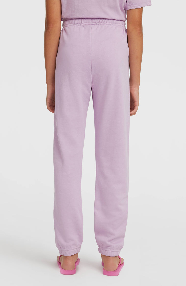 Essentials Script Sweatpants | Pale Lavender