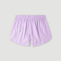 Leiko Beach Shorts | Purple Rose