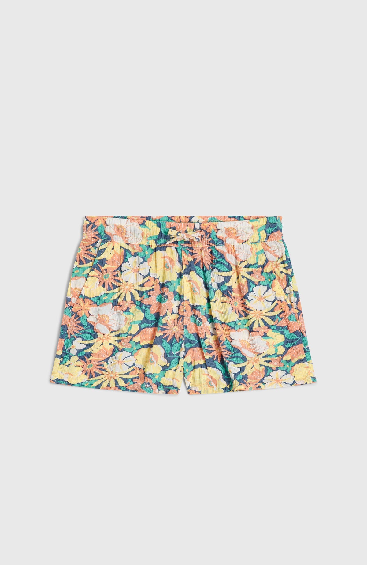 Summer Woven Shorts | Blue Santa Monica