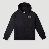 Circle Surfer Sweatshirt Jacket | Black Out