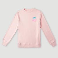 Circle Surfer Crew Sweatshirt | Peach Whip