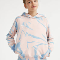 Women of the Wave Hoodie | Pink Tie Dye