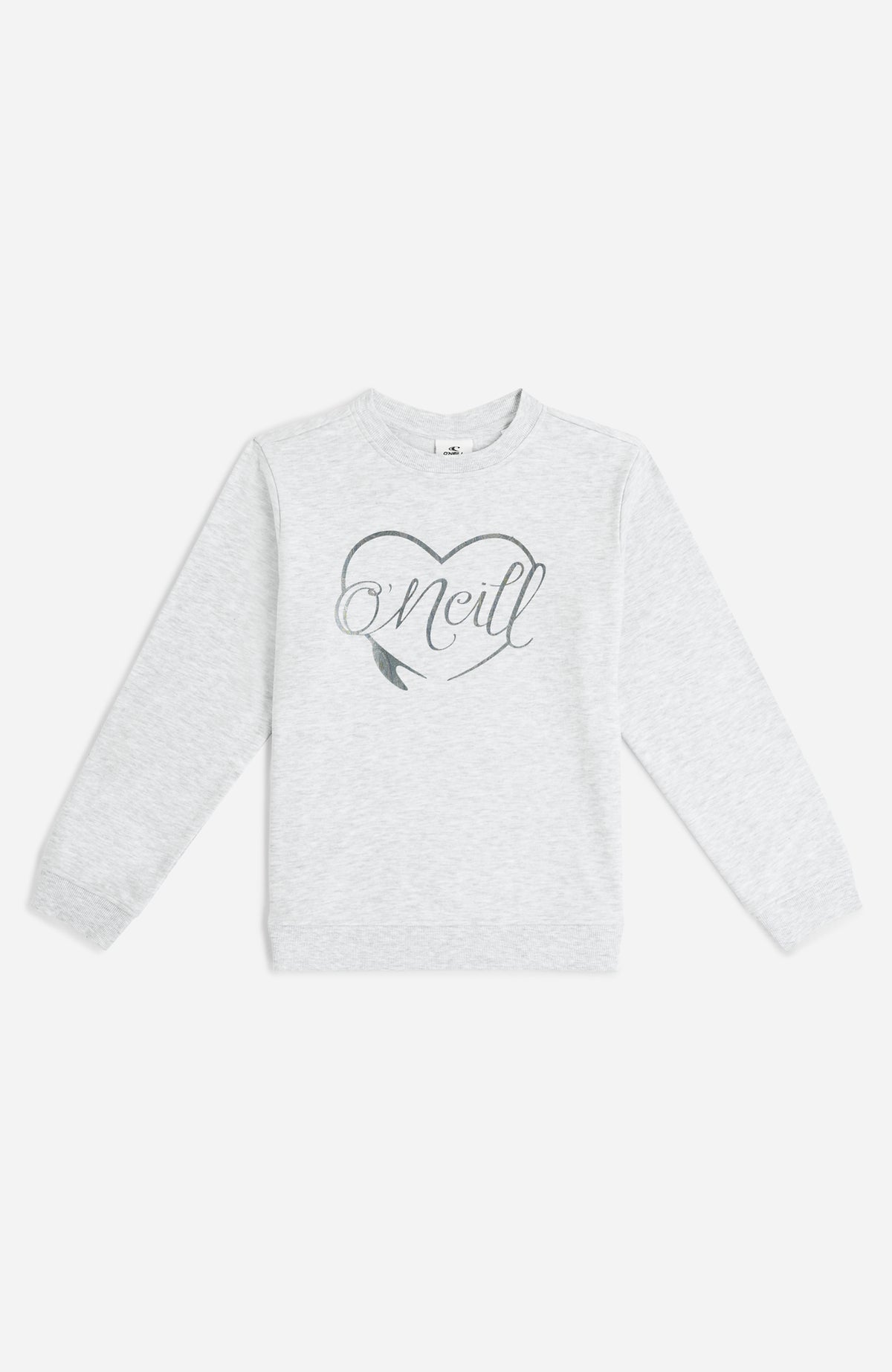 Essentials Crew Sweatshirt | White Melange