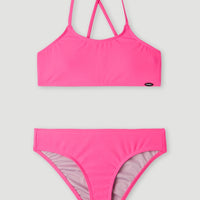 Essentials Bralette Bikini Set | Rosa Shocking